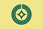 Flag of Kawaguchi, Saitama